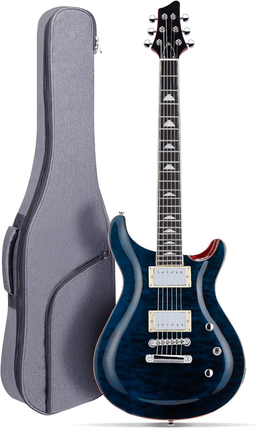 RP Series Electric Guitar - Rich Mahogany Tone