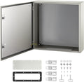 NEMA Steel Enclosure 24 x 24 x 8 in - Weatherproof Electrical Box