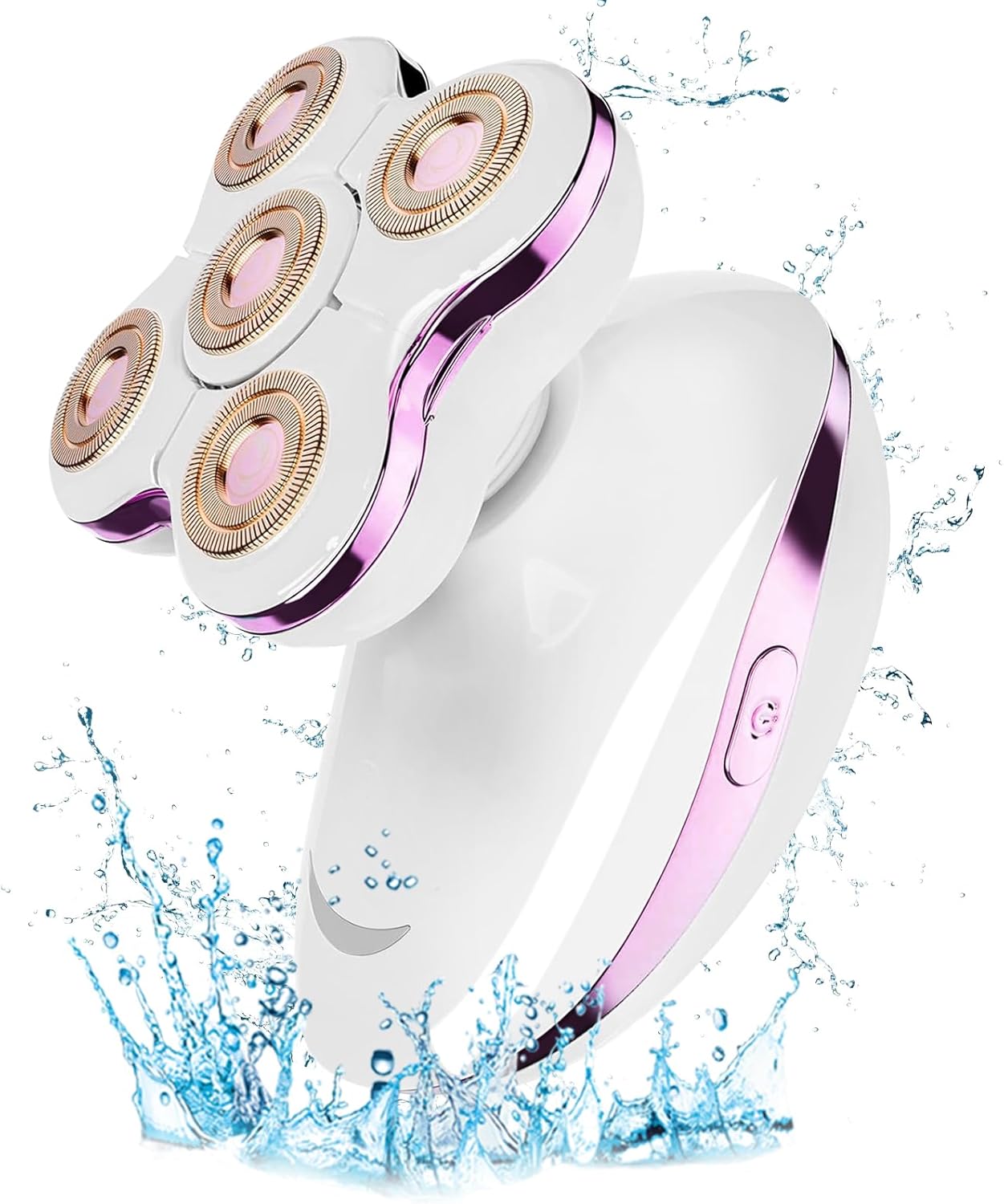 Electric Razors for Women: 5D Wet and Dry Hair Remover
