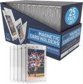 Premium 35PT Magnetic Card Holder Case - Clear UV Protection