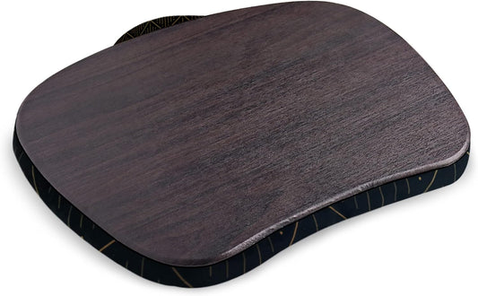 Portable Lap Desk with Pillow - Fits up to 15.6 Laptop