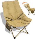Adjustable Butterfly Beach Chair | Comfy & Extra Wide | 330 LB Capacity