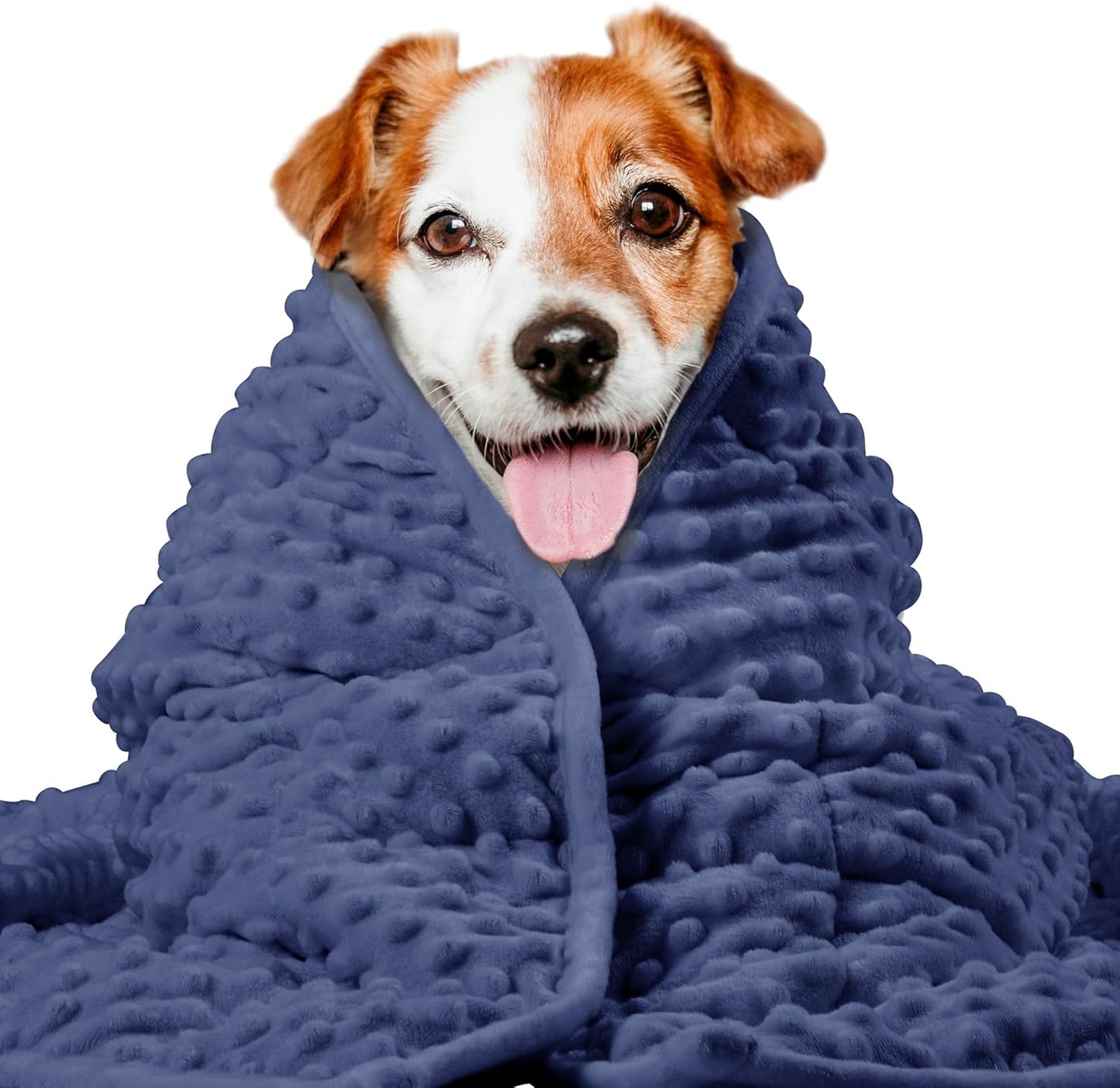 LaSyL Weighted Blanket for Pets - Calming Anxiety Relief
