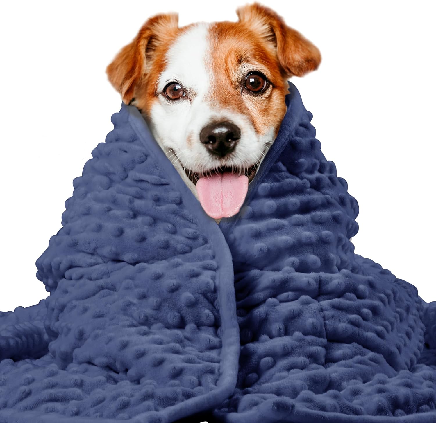 LaSyL Weighted Blanket for Pets - Calming Anxiety Relief