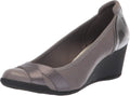 Anne Klein Women's Timeout Wedge Heel Pump - Comfortable Workwear