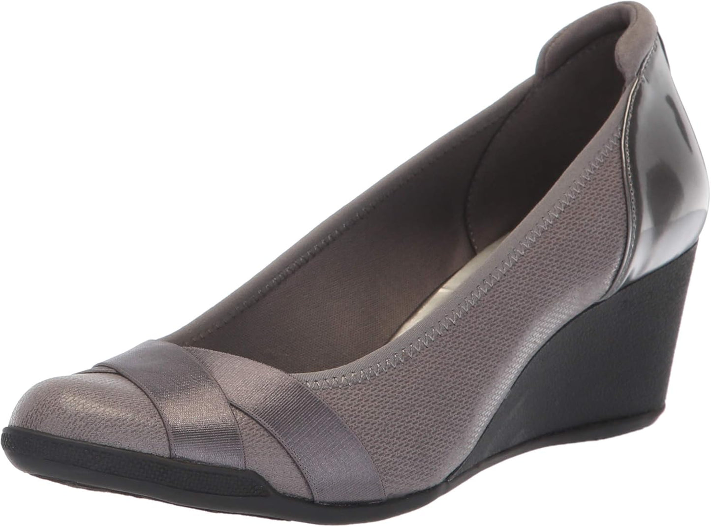 Anne Klein Women's Timeout Wedge Heel Pump for Comfort and Style