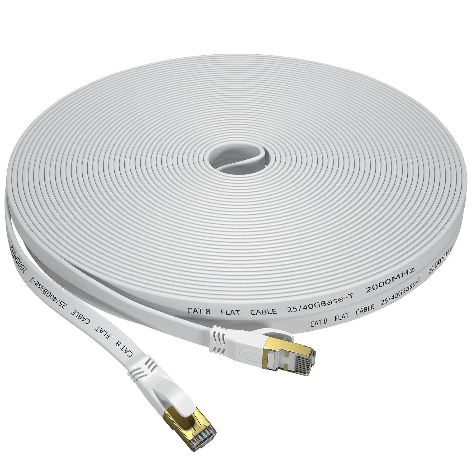 YSONG Cat 8 Ethernet Cable 200 FT for High Speed Internet
