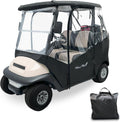 WEIMELL Clear Window Golf Cart Cover - All Weather Protection!