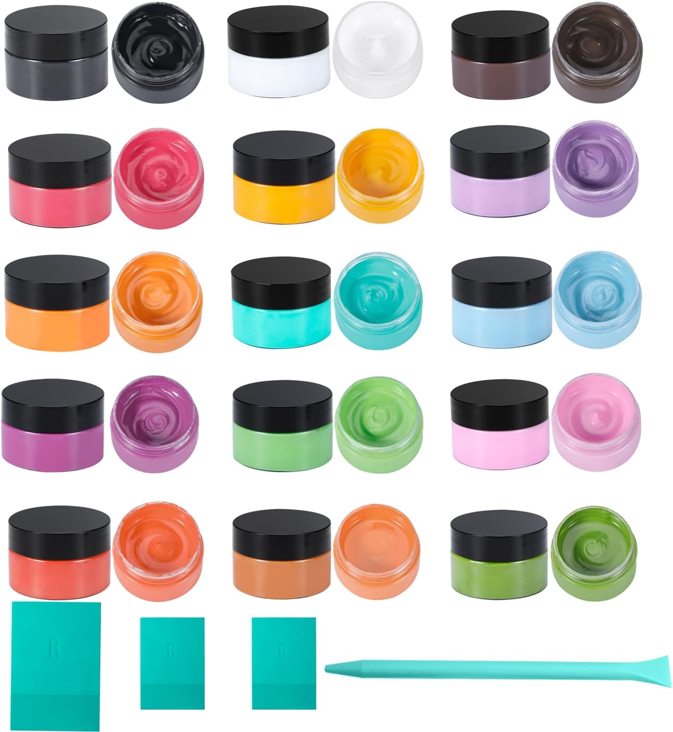 15 Chalk Paste Sets for DIY Projects and Home Decor Crafts