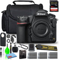 Nikon D850 45.7MP DSLR Deluxe Bundle - High-Resolution Workhorse
