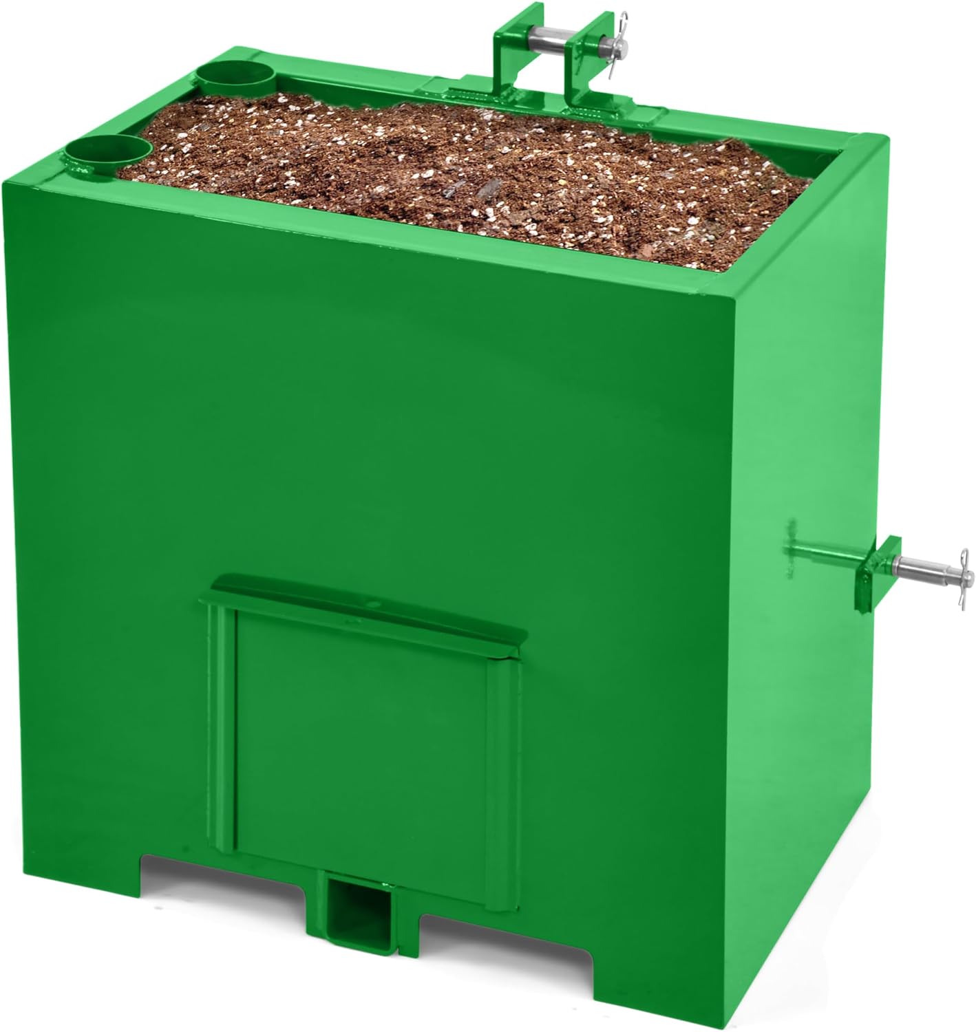 YITAMOTOR 3 Point Hitch Ballast Box for Category 1 Tractors