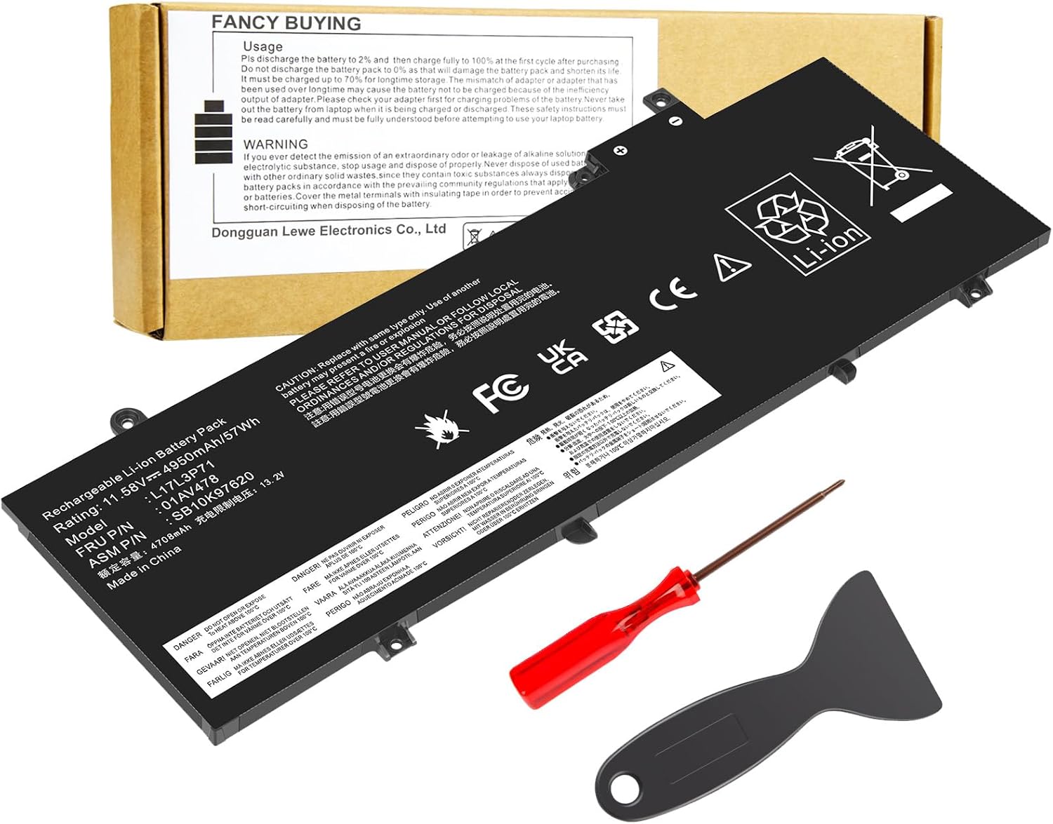 Fancy Buying Laptop Battery for Lenovo ThinkPad T480S Series