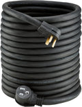 PrimeWeld Welder Extension Cord 50ft SOOW Rated - Heavy Duty 6 Gauge