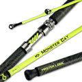 Monster Catfish Fishing Rod 7ft Medium Heavy - Glow Night Rod