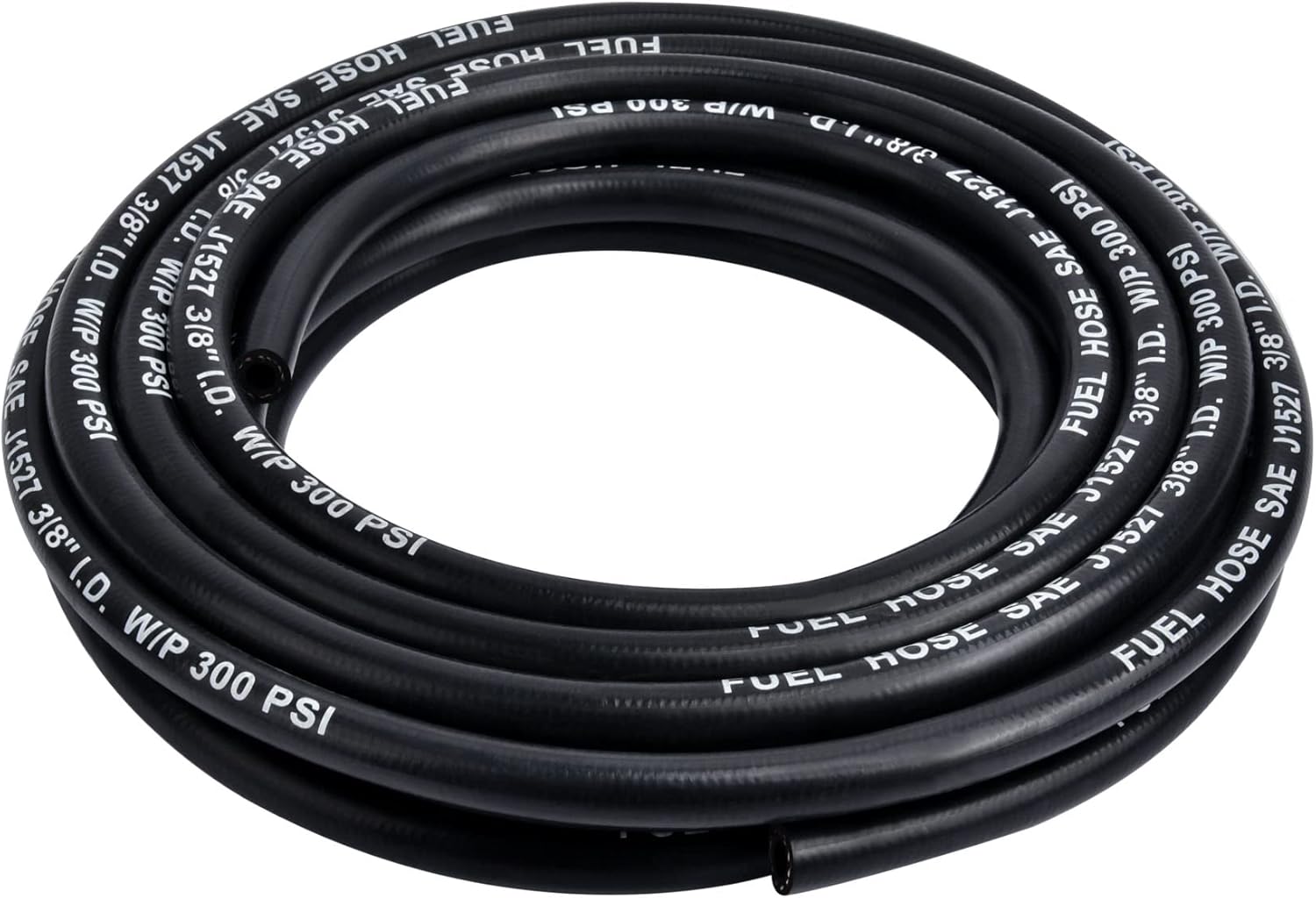 EVIL ENERGY 3/8 Marine Fuel Line Hose for Boats and Motors