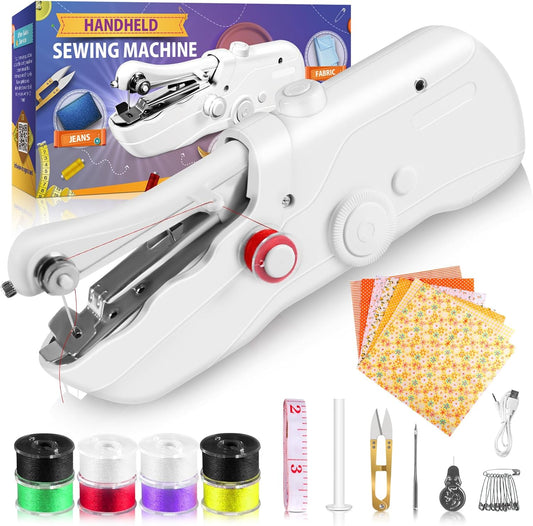 Portable Handheld Sewing Machine - Quick Stitching Power!