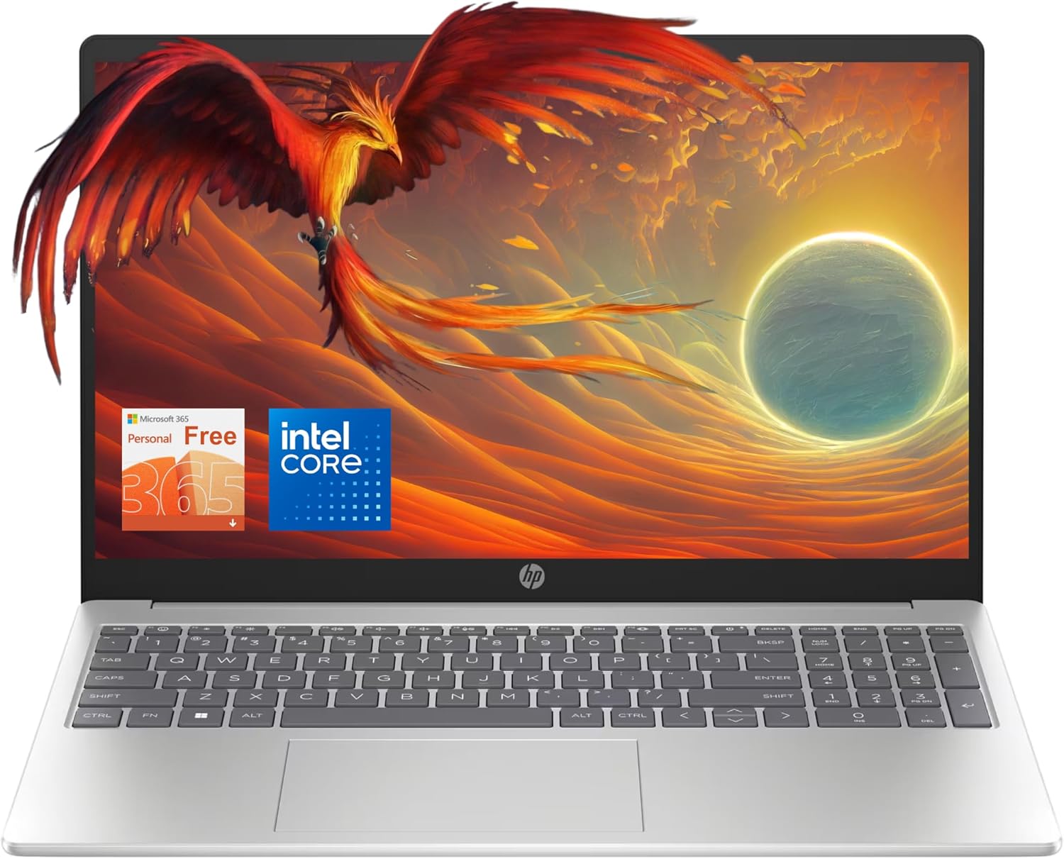 hp Essential 15 Laptop with 16GB RAM and 640GB Storage