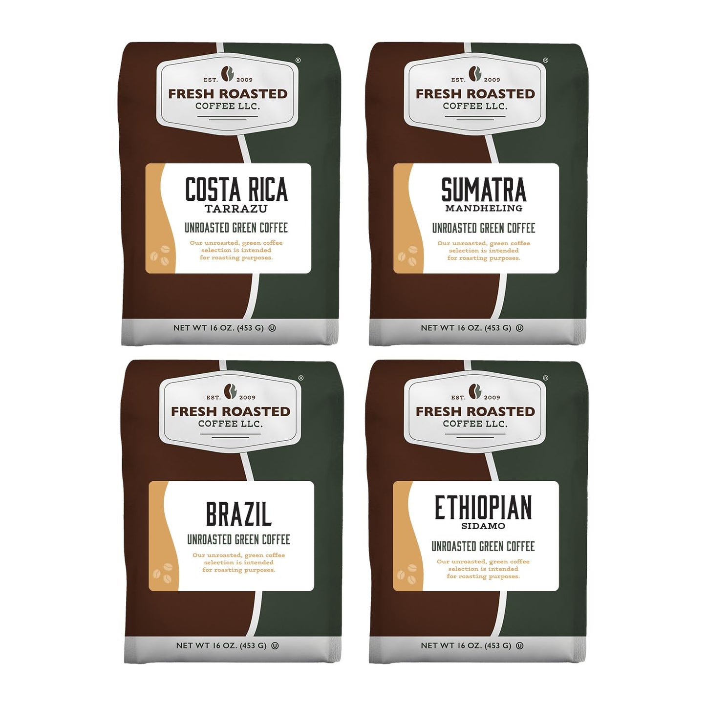 Unroasted Adventurer Home Roasting Starter Kit for Coffee Lovers