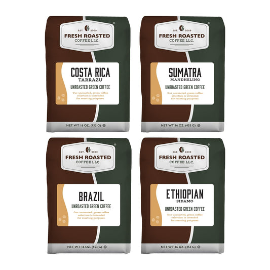 Unroasted Adventurer Home Roasting Starter Kit for Coffee Lovers