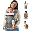 Baby Carrier with Hip Seat Newborn to Toddler - Versatile Comfort