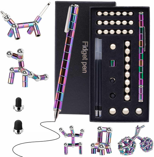 Deformable Magnet Pen for Relaxation
