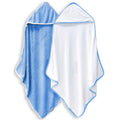 2 Pack Baby Bath Towel - Rayon Made from Bamboo Hooded Towels - Ultra