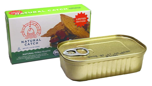 Natural Catch Tuna Sweet Bean Filets - Premium Yellowfin Tuna