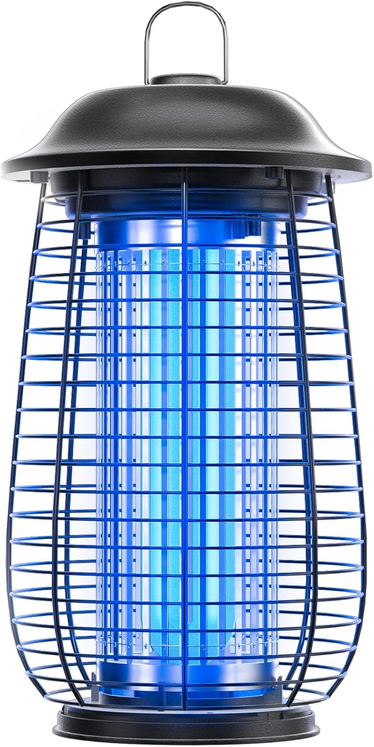 Bug Zapper Indoor & Outdoor, 4200V Electric Mosquito Zapper
