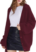 Cardigan Sweaters for Women 100% Cotton Oversized (Style J4V7)