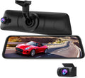 AUTO-VOX V5PRO 1080P 9.35ft Rear View Mirror Camera - Clear Dual Dash