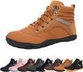 Womens Mens Winter Barefoot Boots for Outdoor Activities