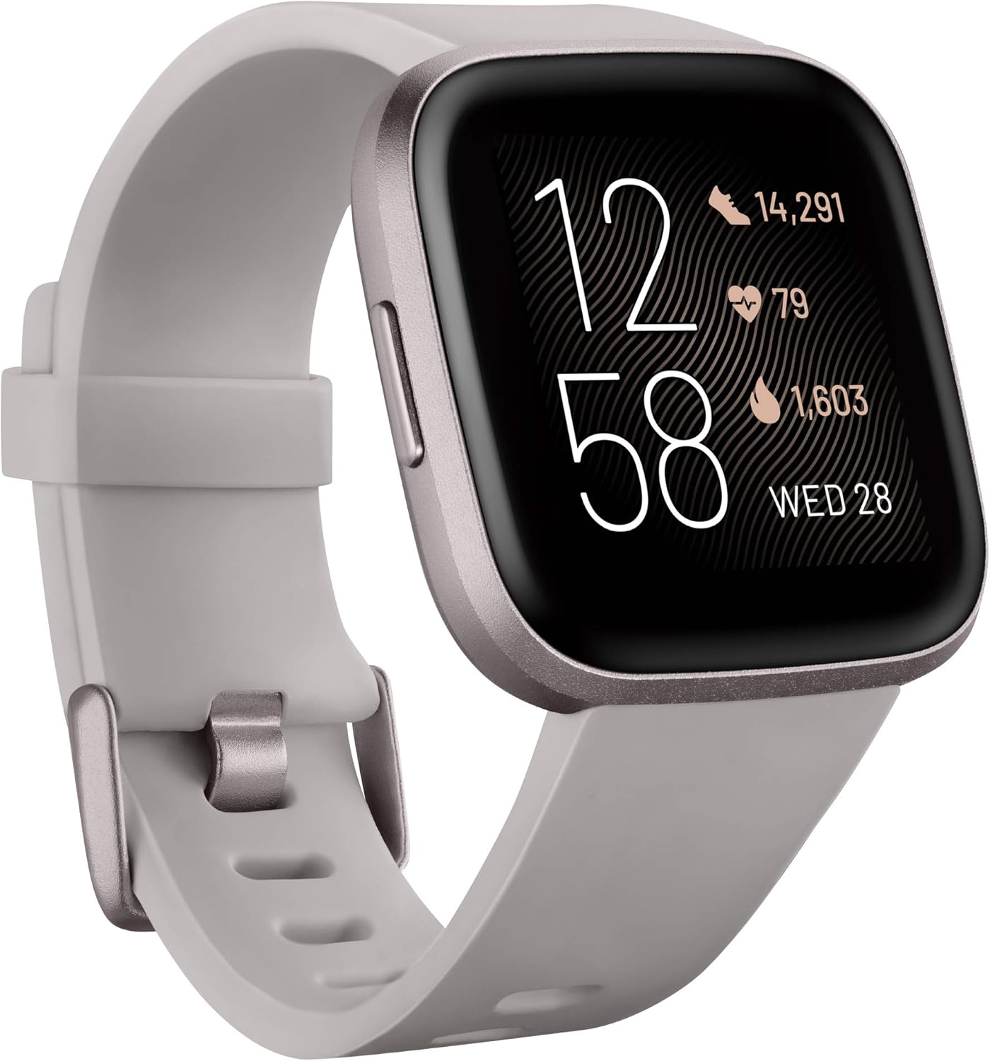 Fitbit Versa 2 Health & Fitness Smartwatch with Heart Rate Tracking