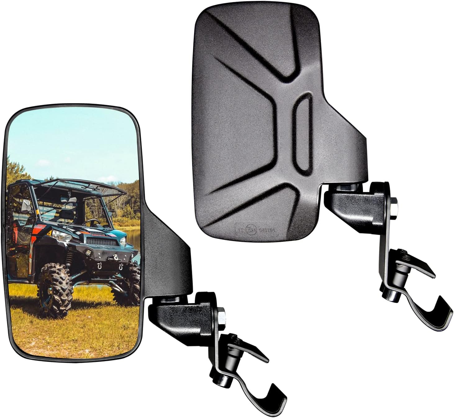 Ranger Side Mirror for UTVs - Improved Visibility and Stability