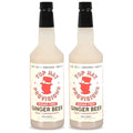 Top Hat Keto Sugar Free Ginger Beer Syrup & Moscow Mule Mix - 2 Pack