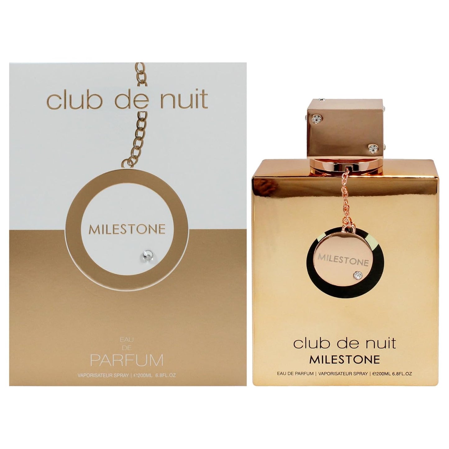 Club De Nuit Milestone Unisex EDP Spray - Refreshing Fragrance