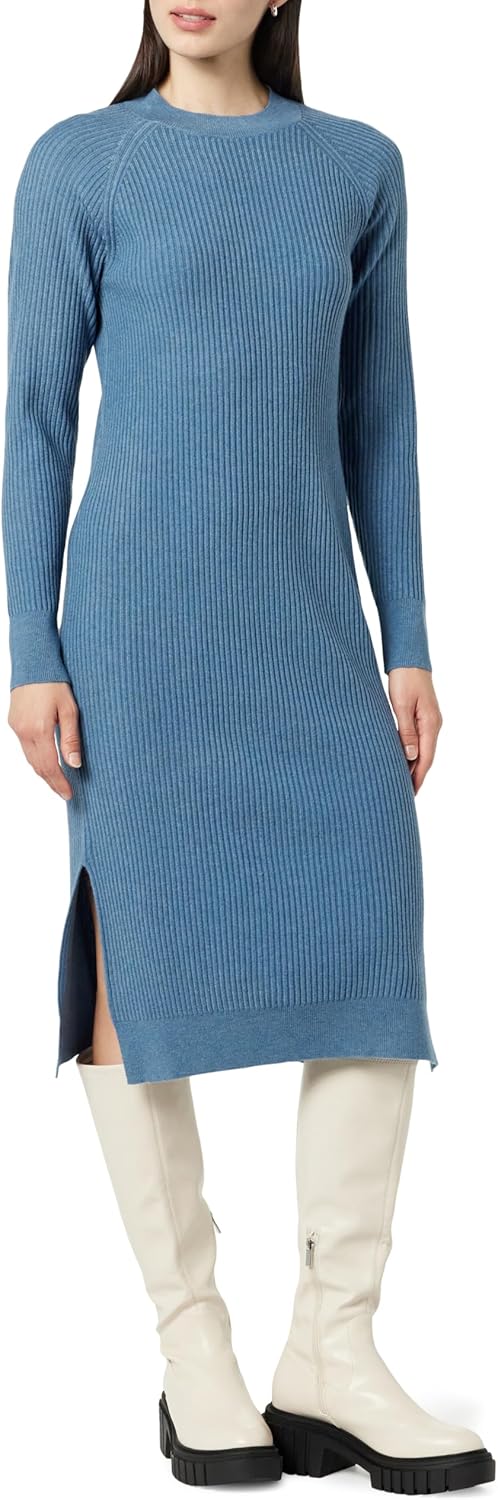 Renata Rib Midi Dress - Elevate Your Wardrobe Staples Today