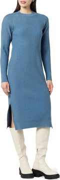 The Drop Renata Rib Midi Dress - Versatile Everyday Midi