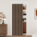 Vatge Door Curtains for Doorways Brown - Privacy Divider