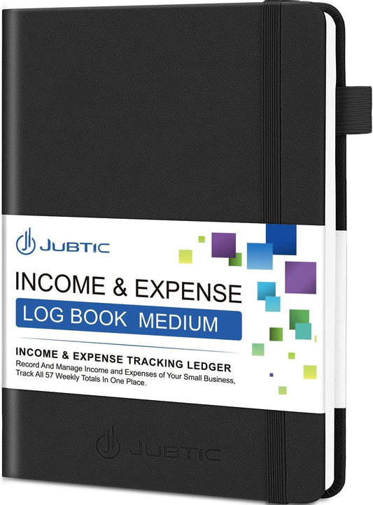 2025 Bill & Expense Tracker - Small Biz & Family Budget A5