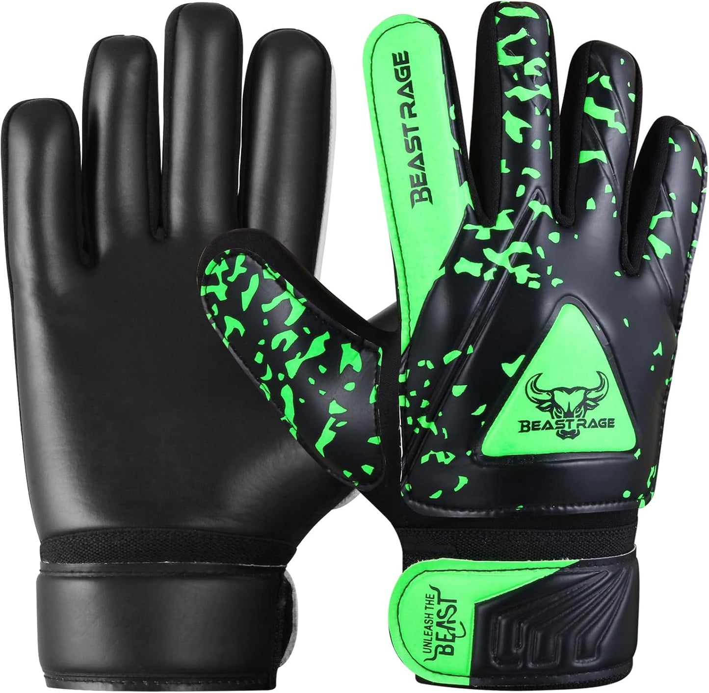 Ultimate Grip: BEAST RAGE Youth Goalkeeper Gloves