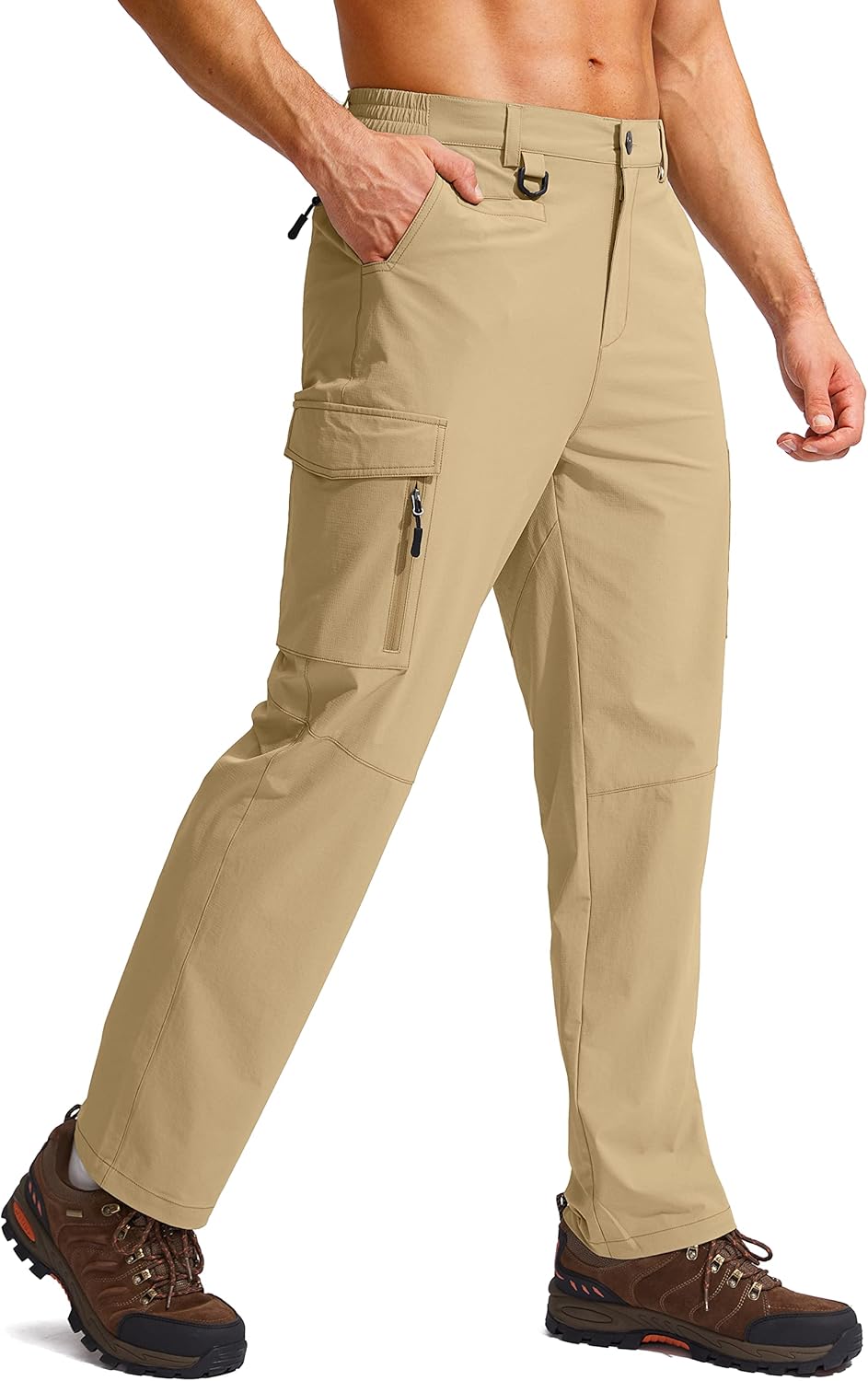G Gradual Men's Hiking Cargo Pants Lightweight Quick Dry Tactical