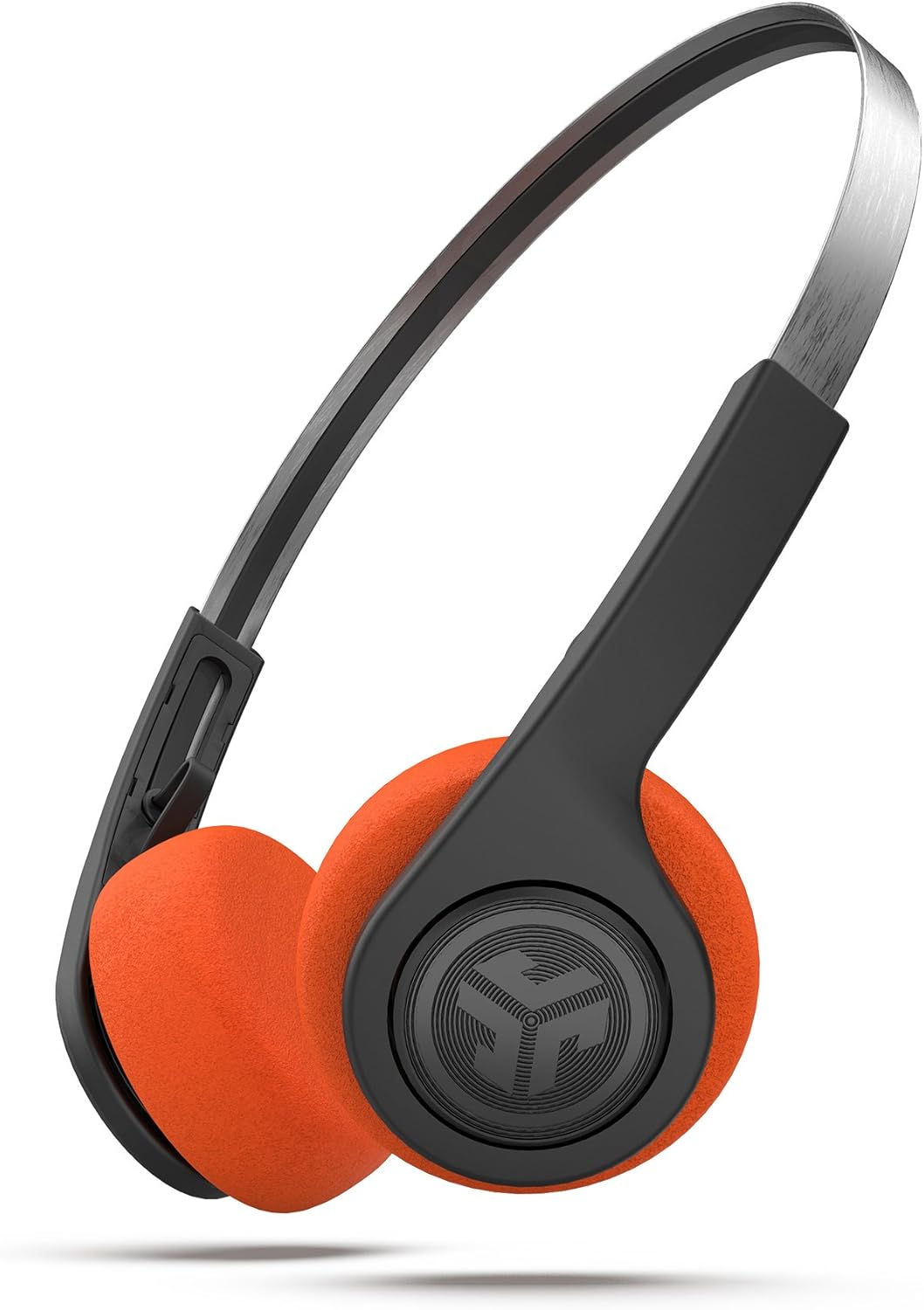 JLab Rewind Wireless Retro Headphones - 14 Hours Playtime