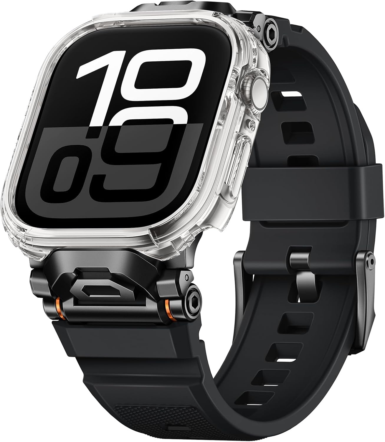 Rugged Bands for Apple Watch Ultra 2 - Durable Silicone Strap