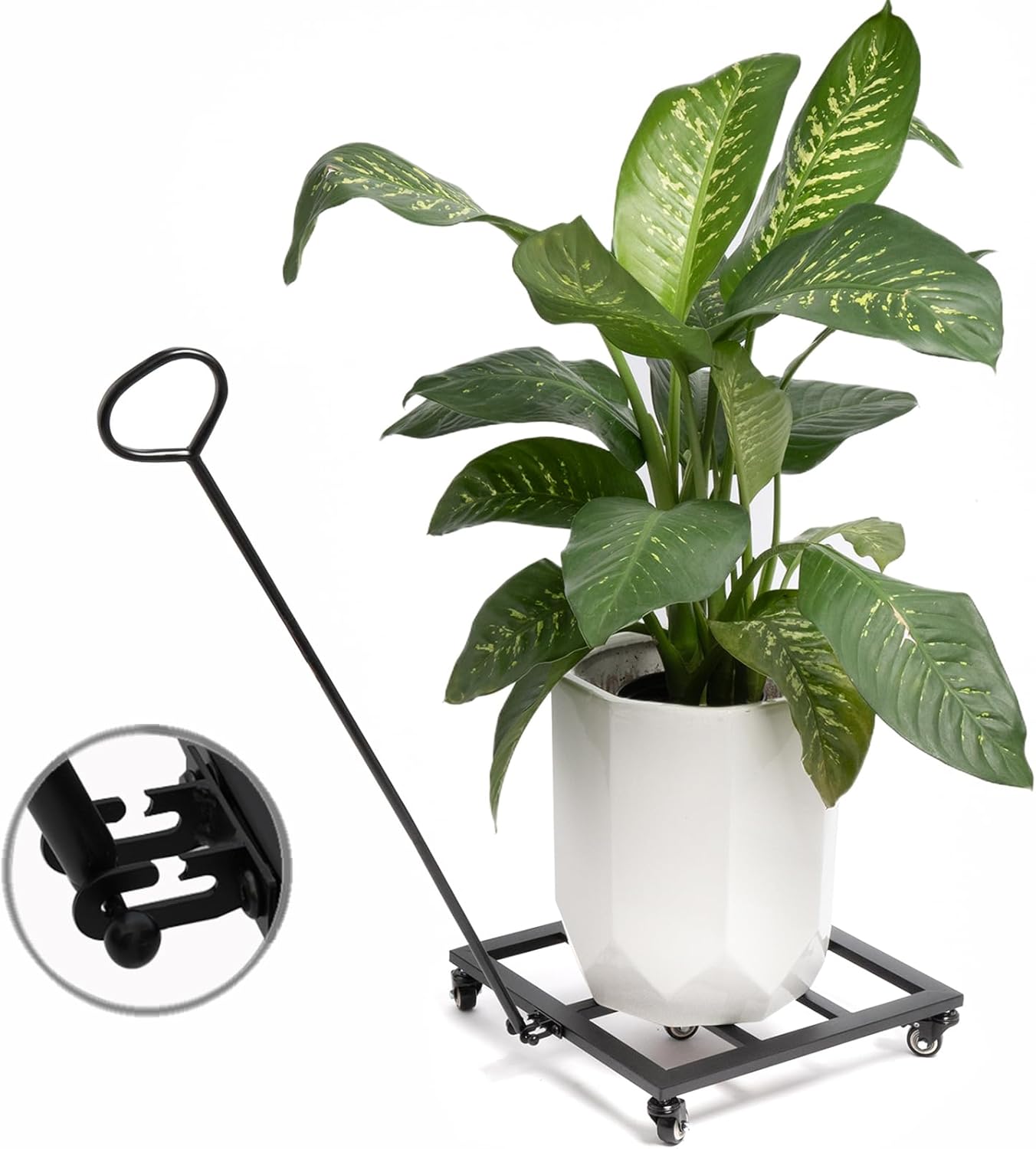 Heavy Duty Plant Cart with Wheels for Easy Plant Movement