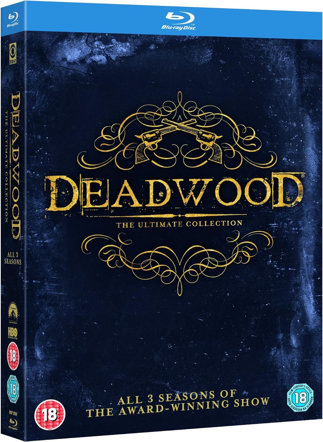 Deadwood: The Ultimate Collection Blu-ray - Complete Series Review