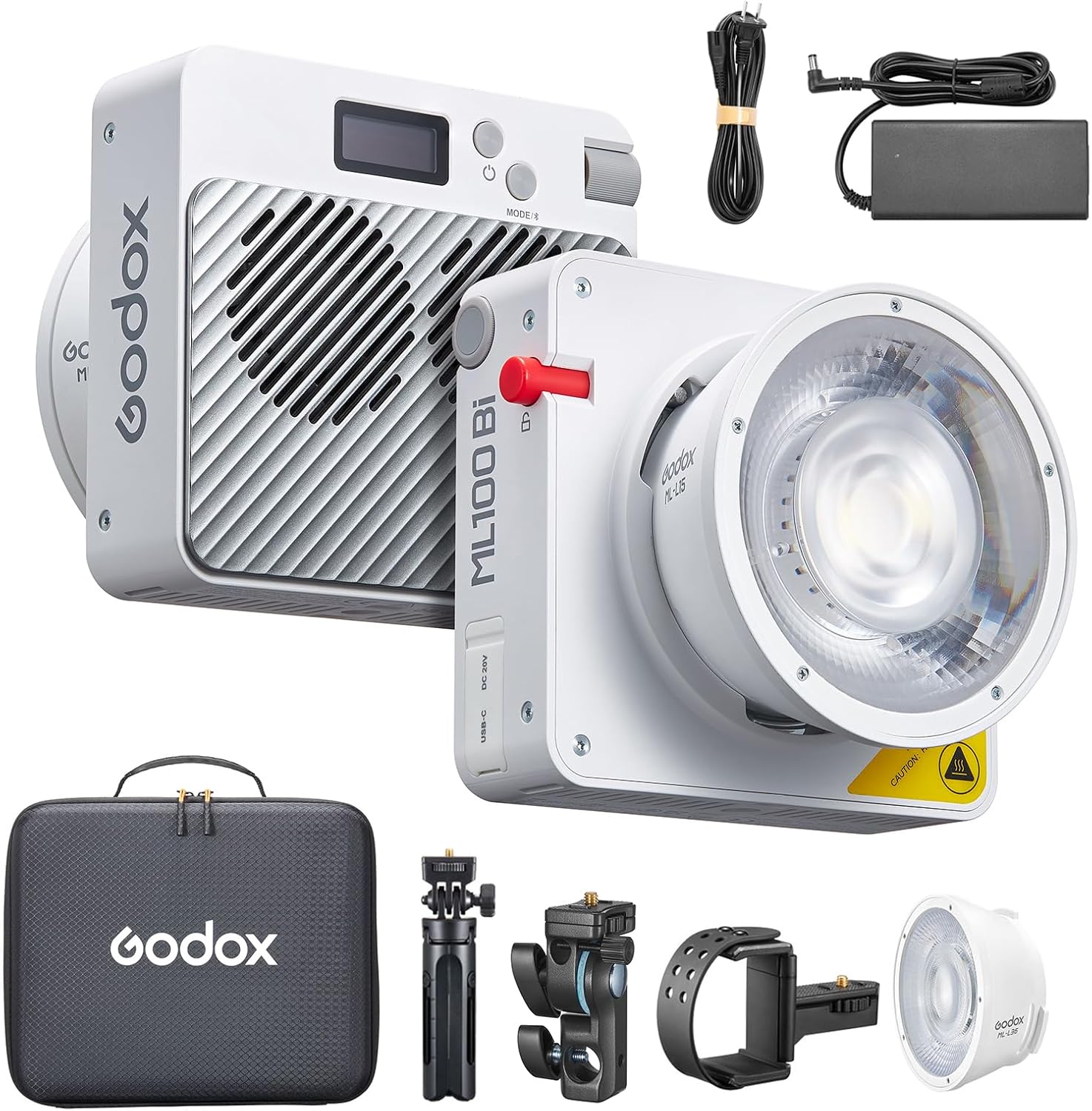 Godox ML100Bi Pocket LED Video Light for Vlog and Photography