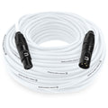Balanced XLR Cable Male to Female - 100 Feet for Pro Audio Use