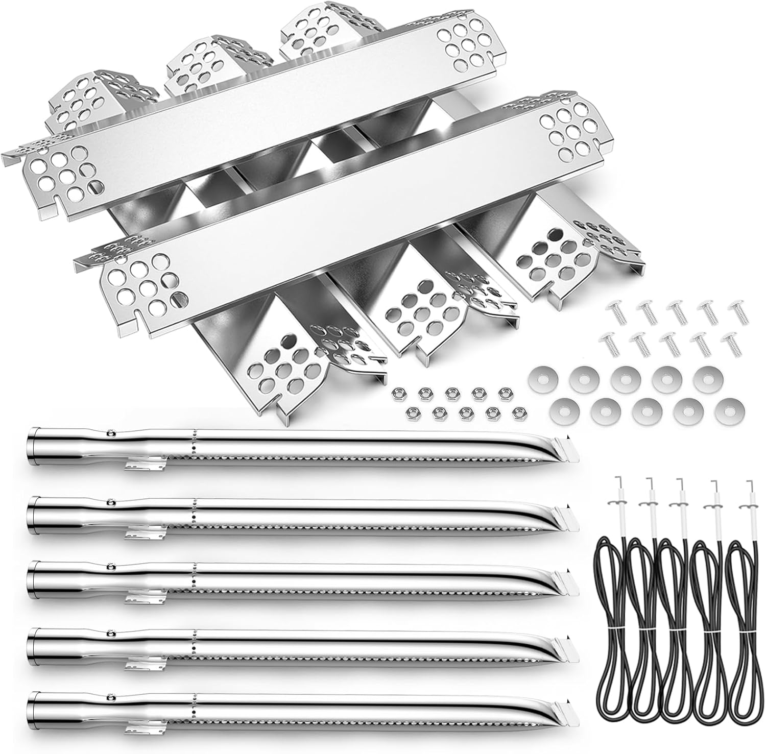 Nexgrill Replacement Parts for 5 Burner Models - Uniflasy
