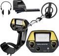 Metal Detector for Adults & Kids - Lightweight 2.8lb Treasure Finder