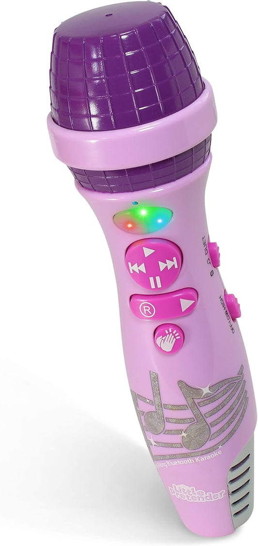 Little Pretender Karaoke - 15 Nursery Rhymes, Bluetooth, Voice Changer - Ages 3-9+